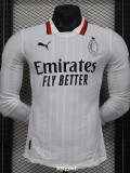 24-25 ACM Away Long Sleeve Player Version Soccer Jersey (长袖球员)