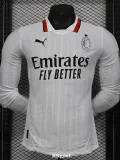 24-25 ACM Away Long Sleeve Player Version Soccer Jersey (长袖球员)