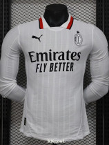 24-25 ACM Away Long Sleeve Player Version Soccer Jersey (长袖球员)