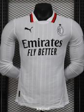 24-25 ACM Away Long Sleeve Player Version Soccer Jersey (长袖球员)
