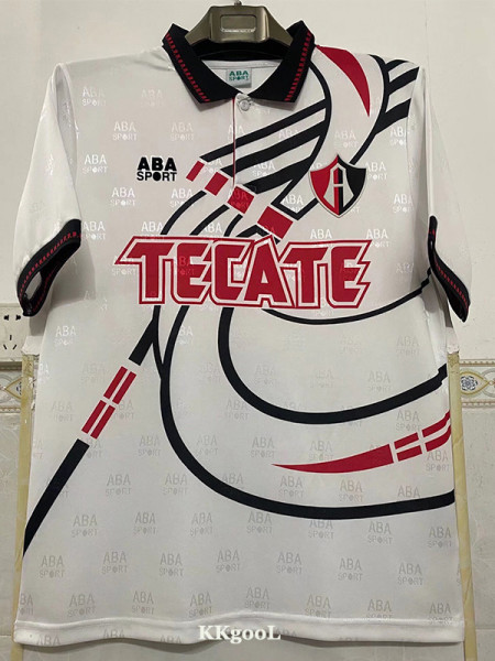 1994-1995 Atlas Away Retro Soccer Jersey