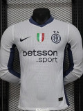 24-25 INT Away Long Sleeve Player Version Soccer Jersey (长袖球员)