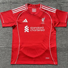 25-26 LIV Red Special Edition Fans Soccer Jersey