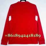 2004-2005 LIV Home Long Sleeve Retro Soccer Jersey (长袖)前带字