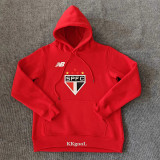 24-25 Sao Paulo Red Hoody 红色(加绒)