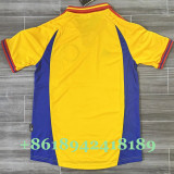 2000 Romania Home Retro Soccer Jersey
