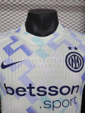25-26 INT Away Player Version Soccer Jersey (前带广告)