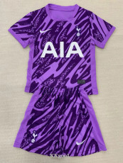 24-25 TOT Purple GoalKeeper Kids Soccer Jersey