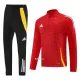 2024 AD Red Half Pull Tracksuit #AB08 (半拉链)