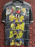 24-25 Japan Black Special Edition Fans Soccer Jersey *黄金圣斗士
