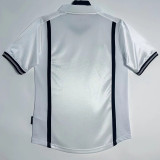 2000-2001 Valencia Home  Retro Soccer Jersey