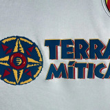 2000-2001 Valencia Home  Retro Soccer Jersey