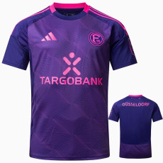 24-25 Fortuna Dusseldorf Third Fans Soccer Jersey