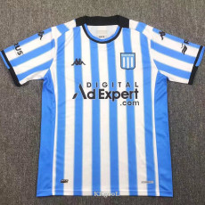 24-25 Racing Club Home Fans Soccer Jersey