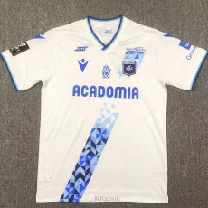 24-25 AJ Auxerre Home Fans Soccer Jersey