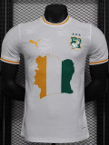 24-25 Ivory Coast White Special Edition Player Version Soccer Jersey