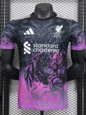 24-25 LIV Black Purple Special Edition Player Version Training shirts