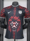 24-25 BAR Blue Black Special Edition Player Version Training Shirts 红狮头