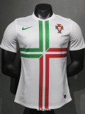 2012 Portugal Away Player Version 球员 Retro Soccer Jersey