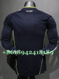 2010-2011 RMA Away Player Version 长袖球员 Long Sleeve Retro Soccer Jersey
