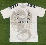 24-25 RMA White Special Edition Training Shirts *三叶草黑标