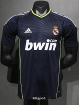 2010-2011 RMA Away Player Version 球员 Retro Soccer Jersey