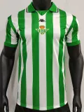 1999-2000 Real Betis Home Retro Soccer Jersey
