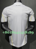 2009-2010 RMA Home Player Version 球员 Retro Soccer Jersey