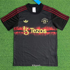 24-25 Man Utd Black Special Edition Fans Training shirts
