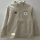 24-25 Germany Khaki Windbreaker
