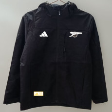24-25 ARS Black Windbreaker