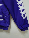 24-25 RMA White & Blue Double Sided Windbreaker (双面刺绣)(双面风衣)