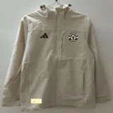 24-25 Man Utd Khaki Windbreaker