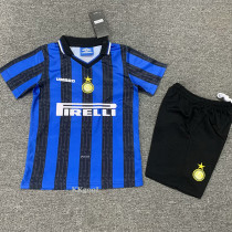 1997-1998 INT Home Kids Retro Soccer Jersey