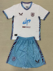 24-25 Burnley Third Kids Soccer Jersey