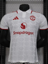 24-25 Man Utd White Special Edition Player Version Training shirts