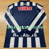 1997-1998 Monterrey Home Long Sleeve Retro Soccer Jersey (长袖)