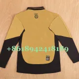 2001-2002 Man Utd 100th Anniversary Double Sided Long Sleeve Retro Soccer Jersey *双面长袖