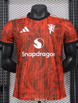 24-25 Man Utd Red Special Edition Player Version Training shirts