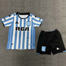 24-25 Racing Club Home Kids Soccer Jersey