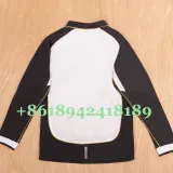 2001-2002 Man Utd 100th Anniversary Double Sided Long Sleeve Retro Soccer Jersey *双面长袖