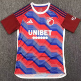 24-25 Copenhagen FC Red Third Fans Soccer Jersey