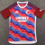 24-25 Copenhagen FC Red Third Fans Soccer Jersey