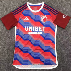 24-25 Copenhagen FC Red Third Fans Soccer Jersey