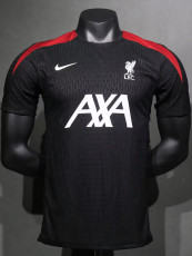 24-25 LIV Black Player Version Training shirts