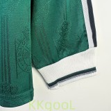 1999-2000 La Coruna Away Long Sleeve Retro Soccer Jersey (长袖)