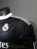 2014-2015 RMA Away Player Version 长袖球员 Long Sleeve Retro Soccer Jersey