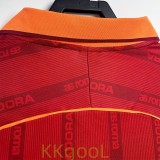 1999-2000 Roma Home Retro Soccer Jersey