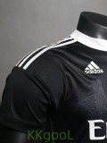 2014-2015 RMA Away Player Version 球员 Retro Soccer Jersey