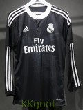 2014-2015 RMA Away Player Version 长袖球员 Long Sleeve Retro Soccer Jersey